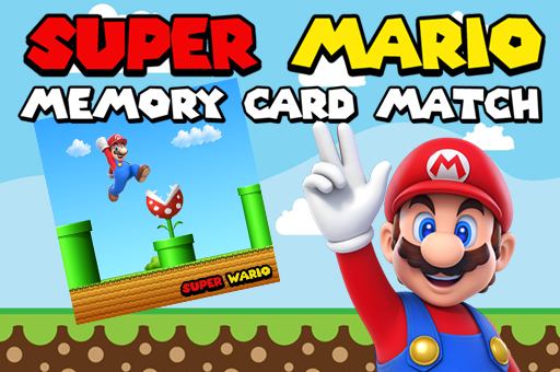 Super Mario Memory Card